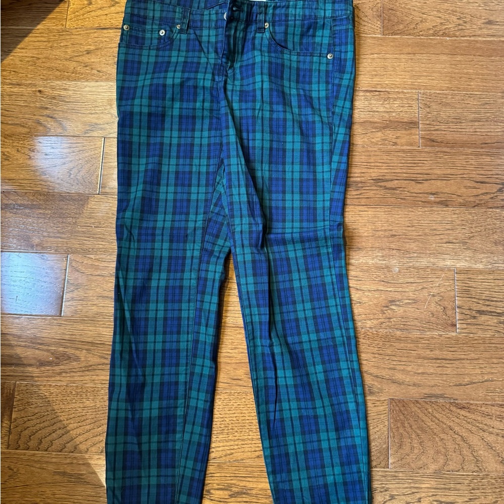Vineyard vines tartan pants size 4
